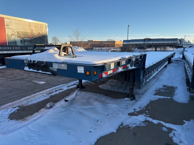 2016 Trail King TK80HT 98000 lb 52.6 ft T/A Hydraulic Tail Trailer 2016 Trail King TK80HT 98000 lb 52.6 ft T/A Hydraulic Tail Trailer