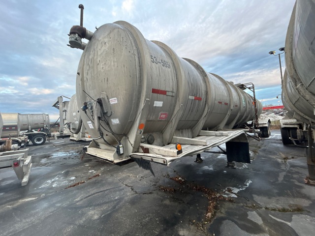 1977 Trailmobile T/A Tanker Trailer