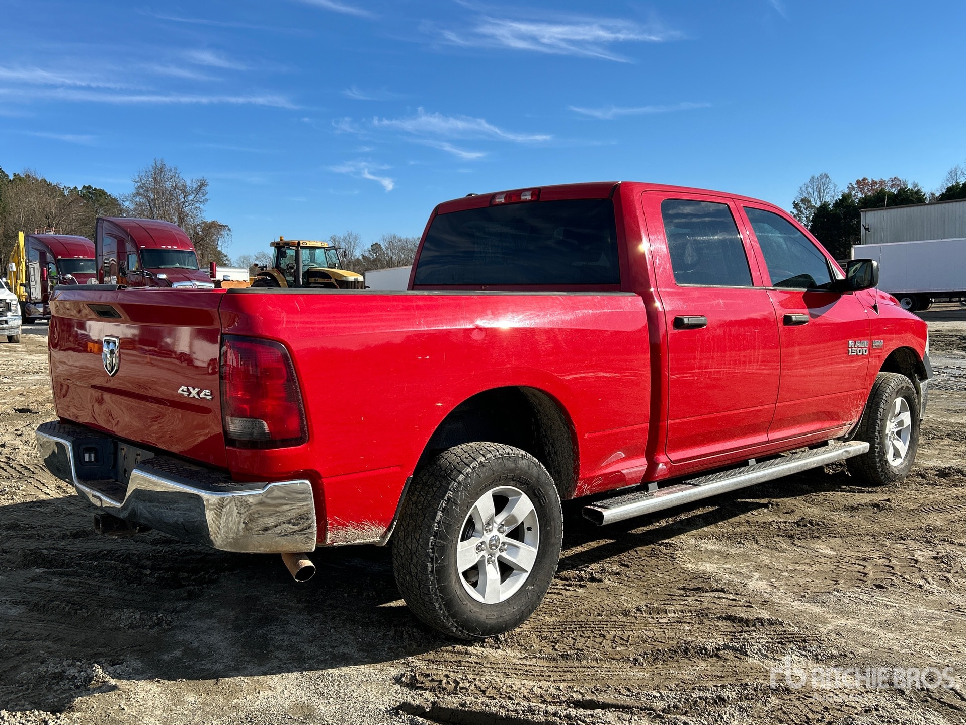 General Appearance with Picture, Right Rear Corner