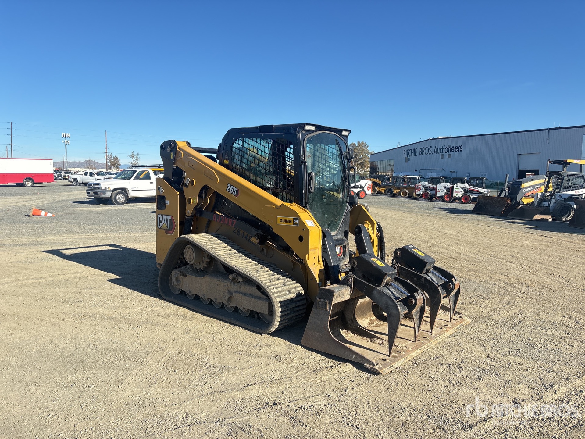 General Appearance with Picture, Right Front Corner