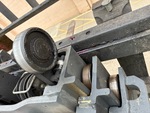 Chassis with Rodillos y guías del carro