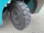 Chassis with Left Rear Tire
