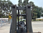Chassis with Condición del mástil/pescante