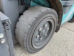 Chassis with Left Front Tire