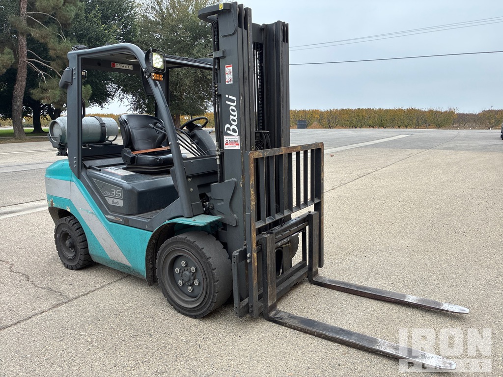 General Appearance - Lift Truck* with Imagen: esquina delantera derecha