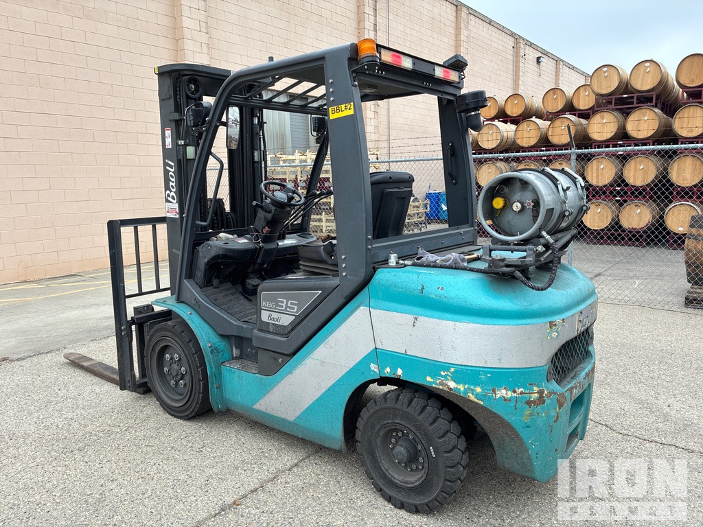 General Appearance - Lift Truck* with Imagen: esquina trasera izquierda