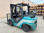General Appearance - Lift Truck* with Imagen: esquina trasera izquierda