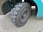 Chassis with Right Rear Tire