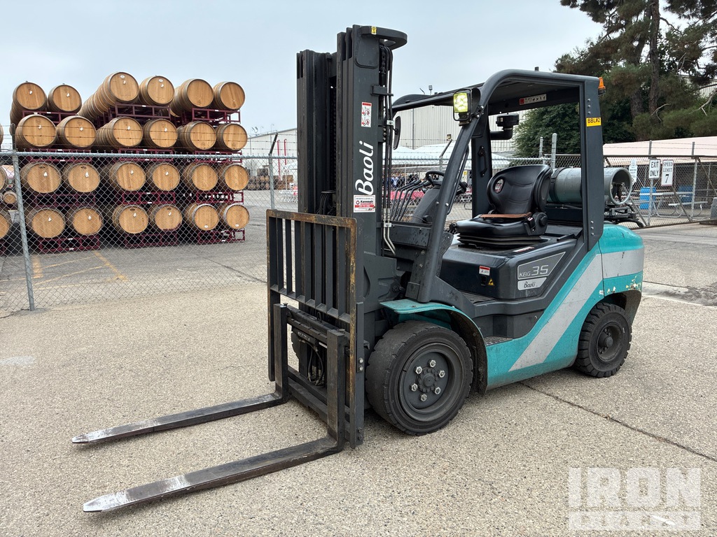General Appearance - Lift Truck* with Imagen: esquina delantera izquierda