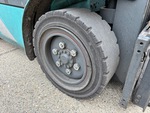 Chassis with Right Front Tire
