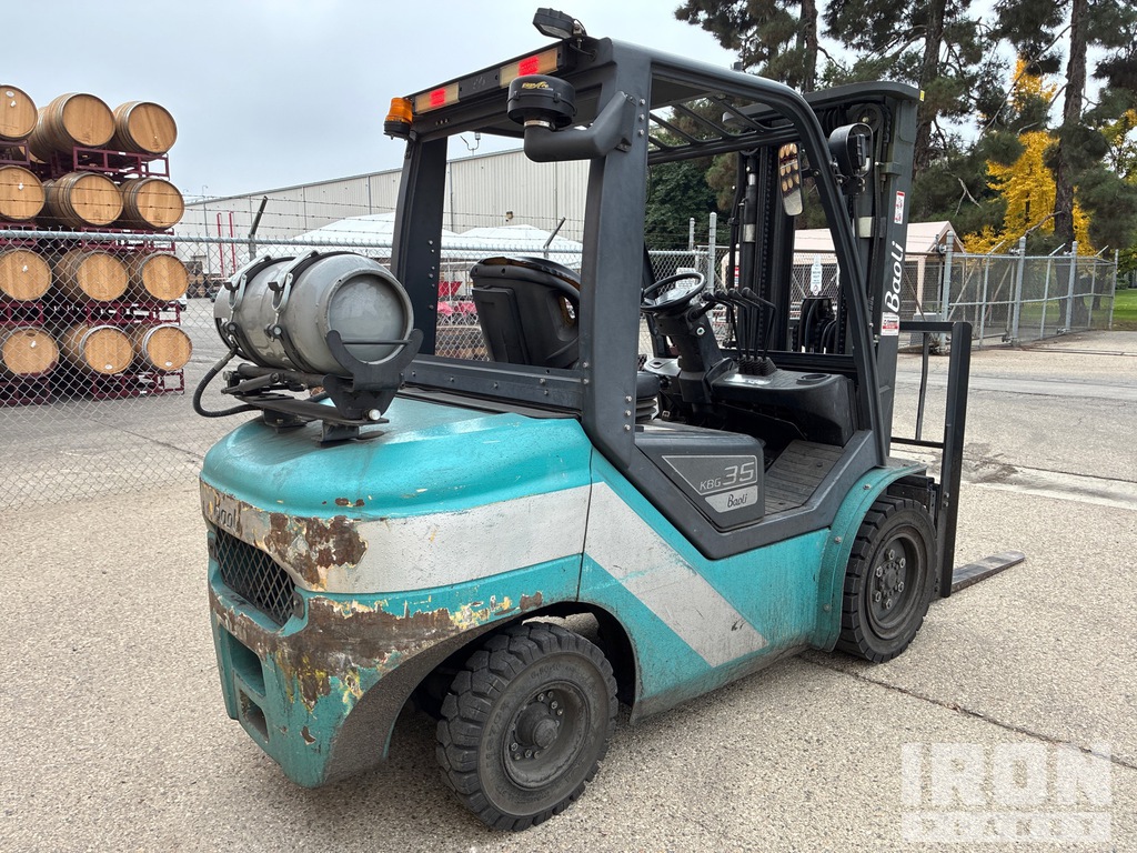 General Appearance - Lift Truck* with Imagen: esquina trasera derecha