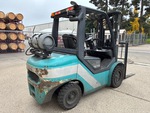 General Appearance - Lift Truck* with Imagen: esquina trasera derecha