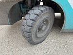 Chassis with Right Rear Tire