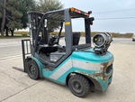 General Appearance - Lift Truck* with Imagen: esquina trasera izquierda