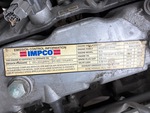 Engine - CE* with Emission Label