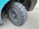 Chassis with Left Rear Tire