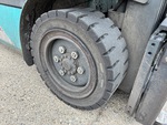 Chassis with Right Front Tire