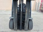 Chassis with Condición del mástil/pescante
