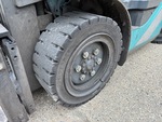 Chassis with Left Front Tire