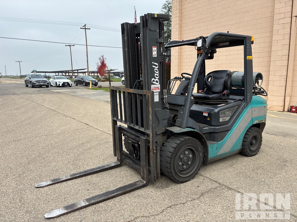 General Appearance - Lift Truck* with Imagen: esquina delantera izquierda