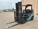 General Appearance - Lift Truck* with Imagen: esquina delantera izquierda