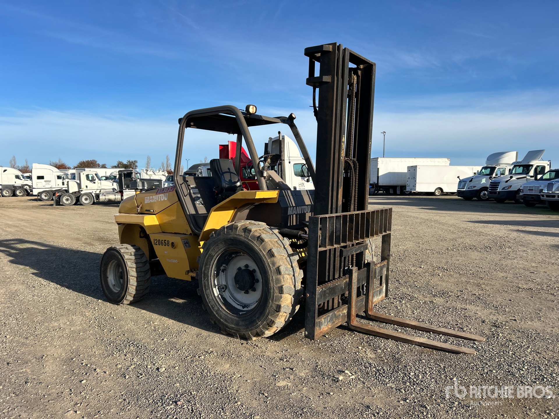 General Appearance with Picture, Right Front Corner