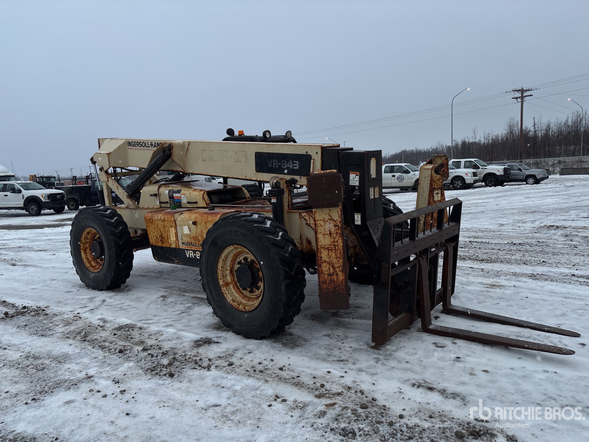 General Appearance with Bild, Ecke vorne rechts