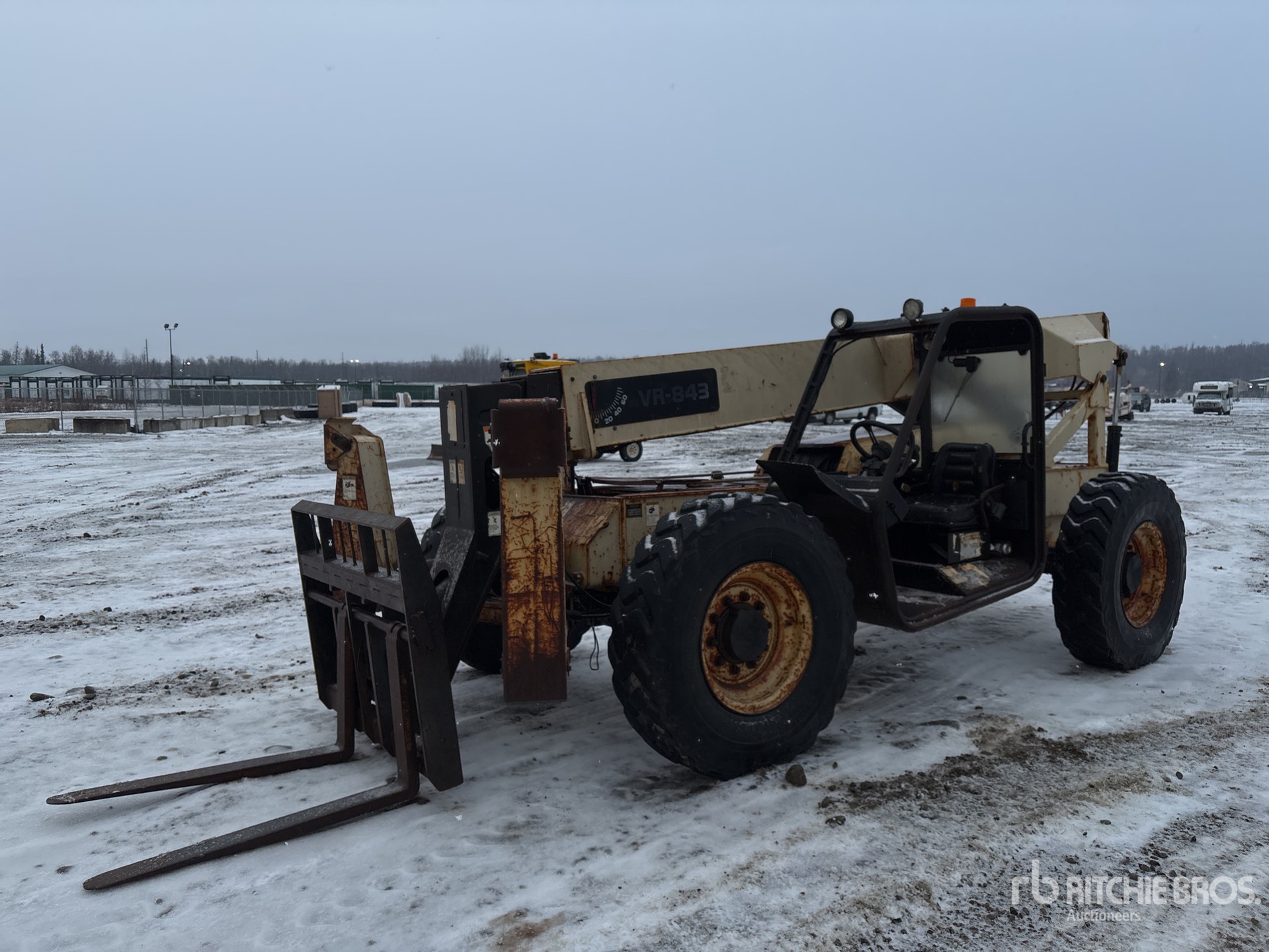 General Appearance with Bild, Ecke vorne links