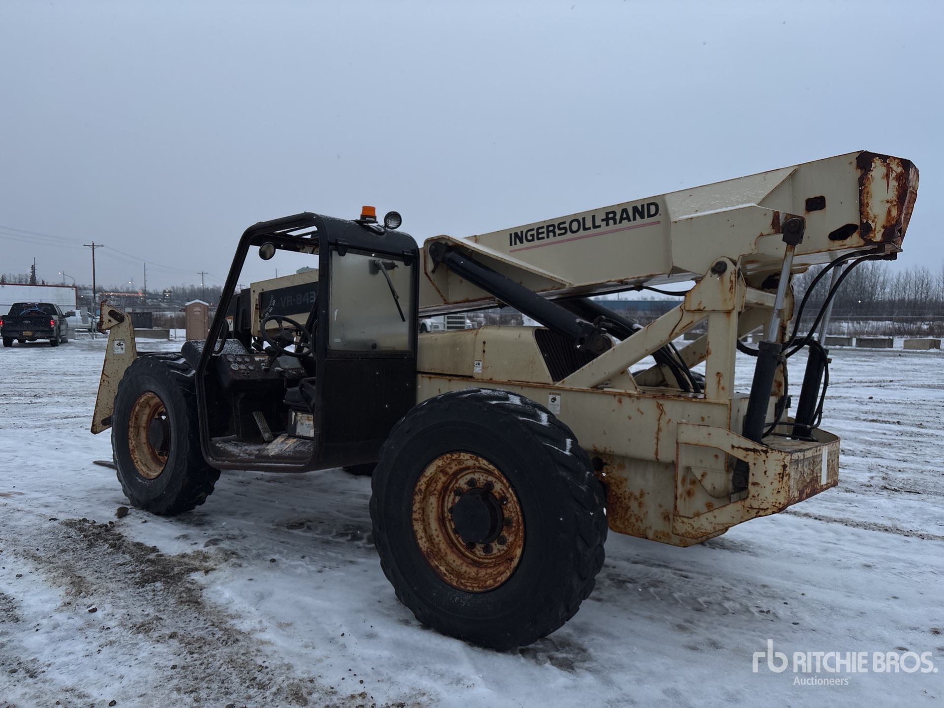 General Appearance with Bild, Ecke hinten links