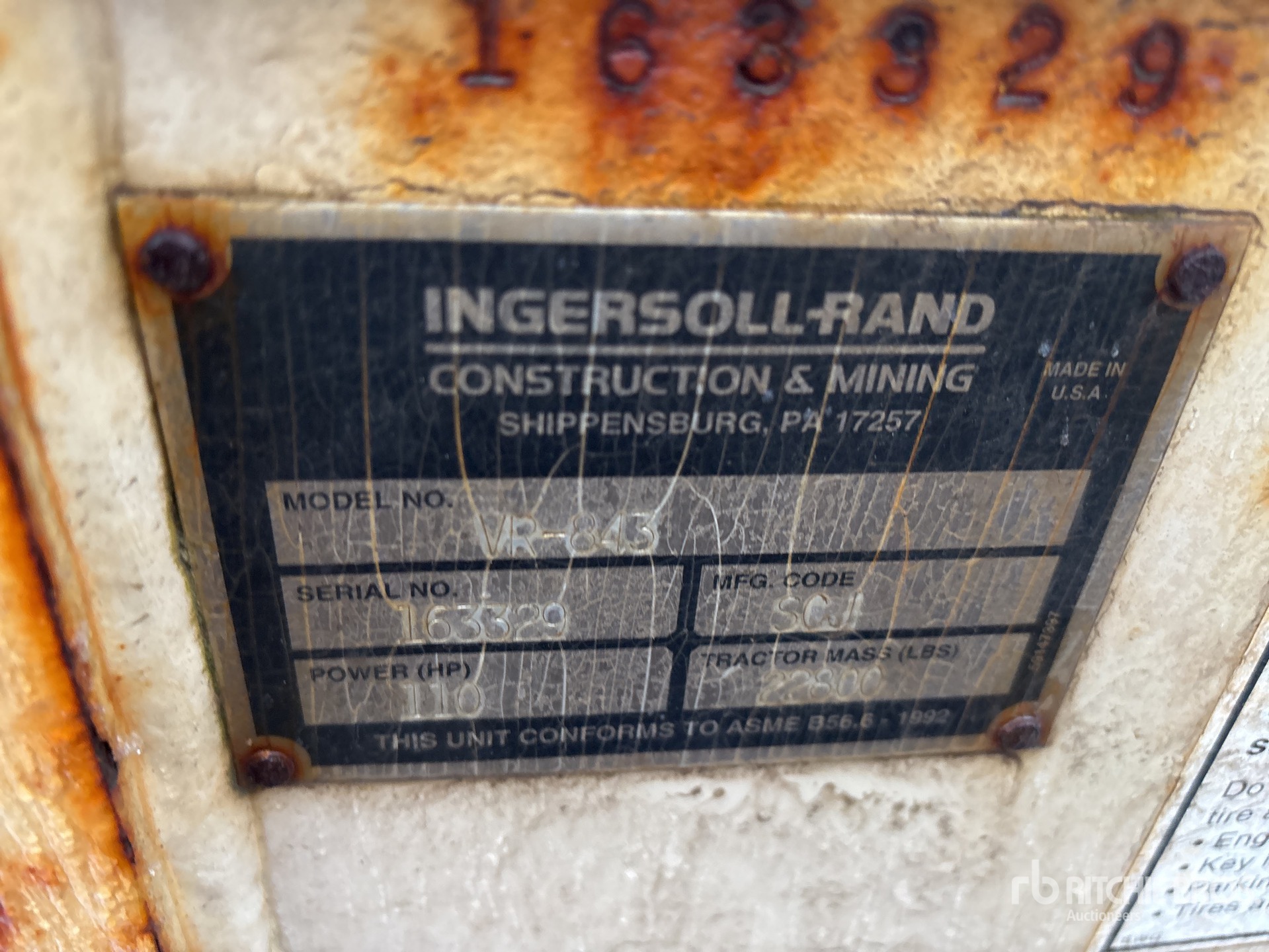 General Appearance with Seriennummer / FIN