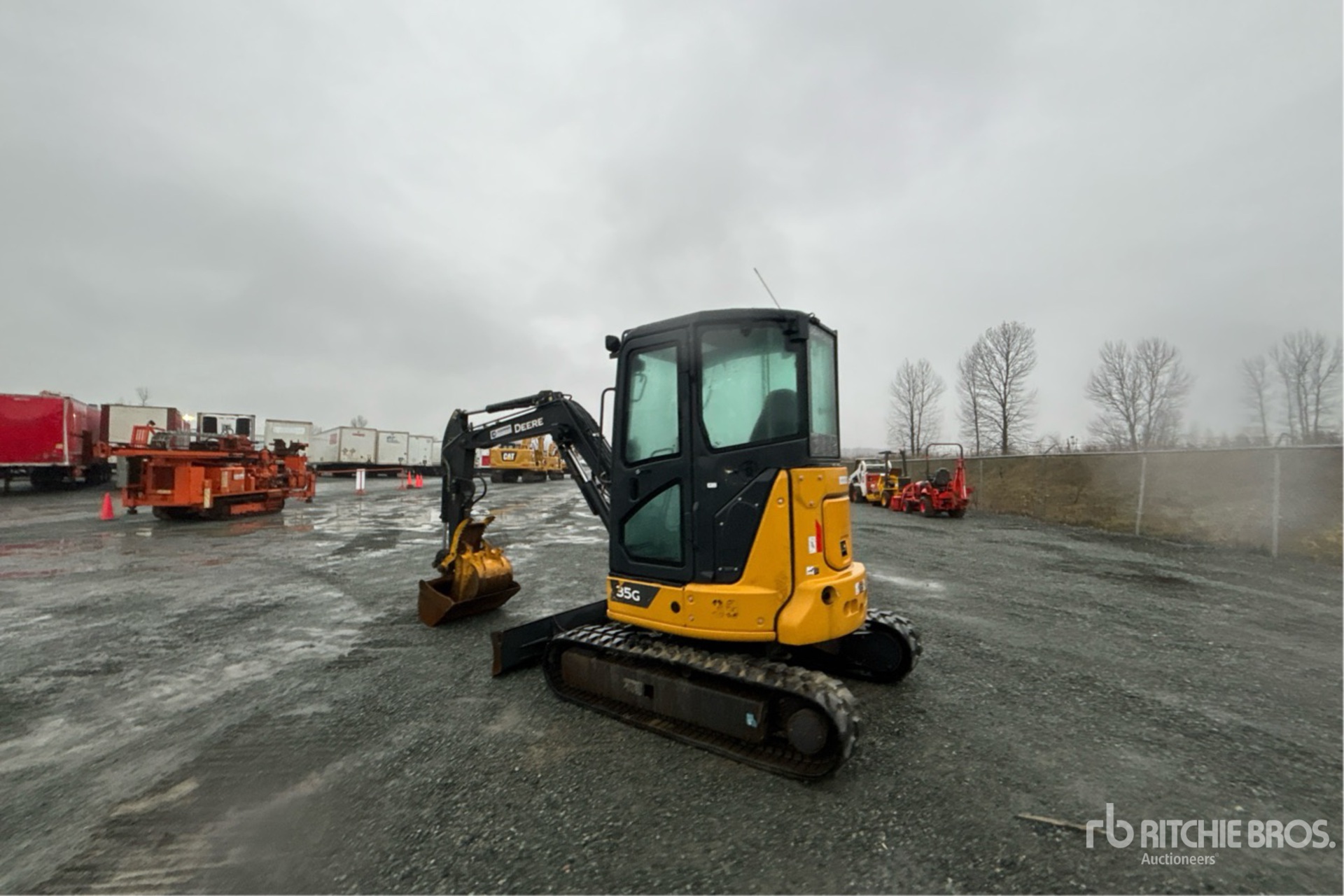 General Appearance with Picture, Left Rear Corner