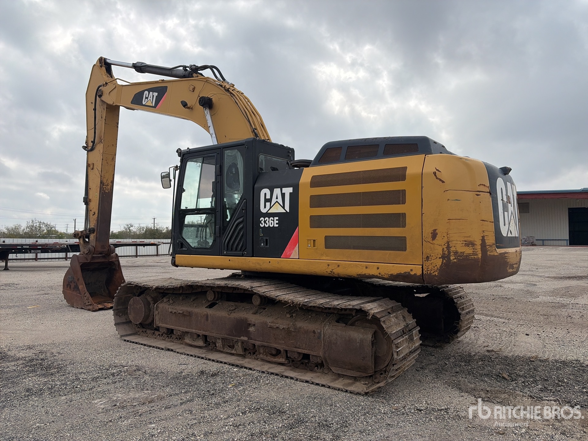 Aspect général with Image, coin arrière gauche