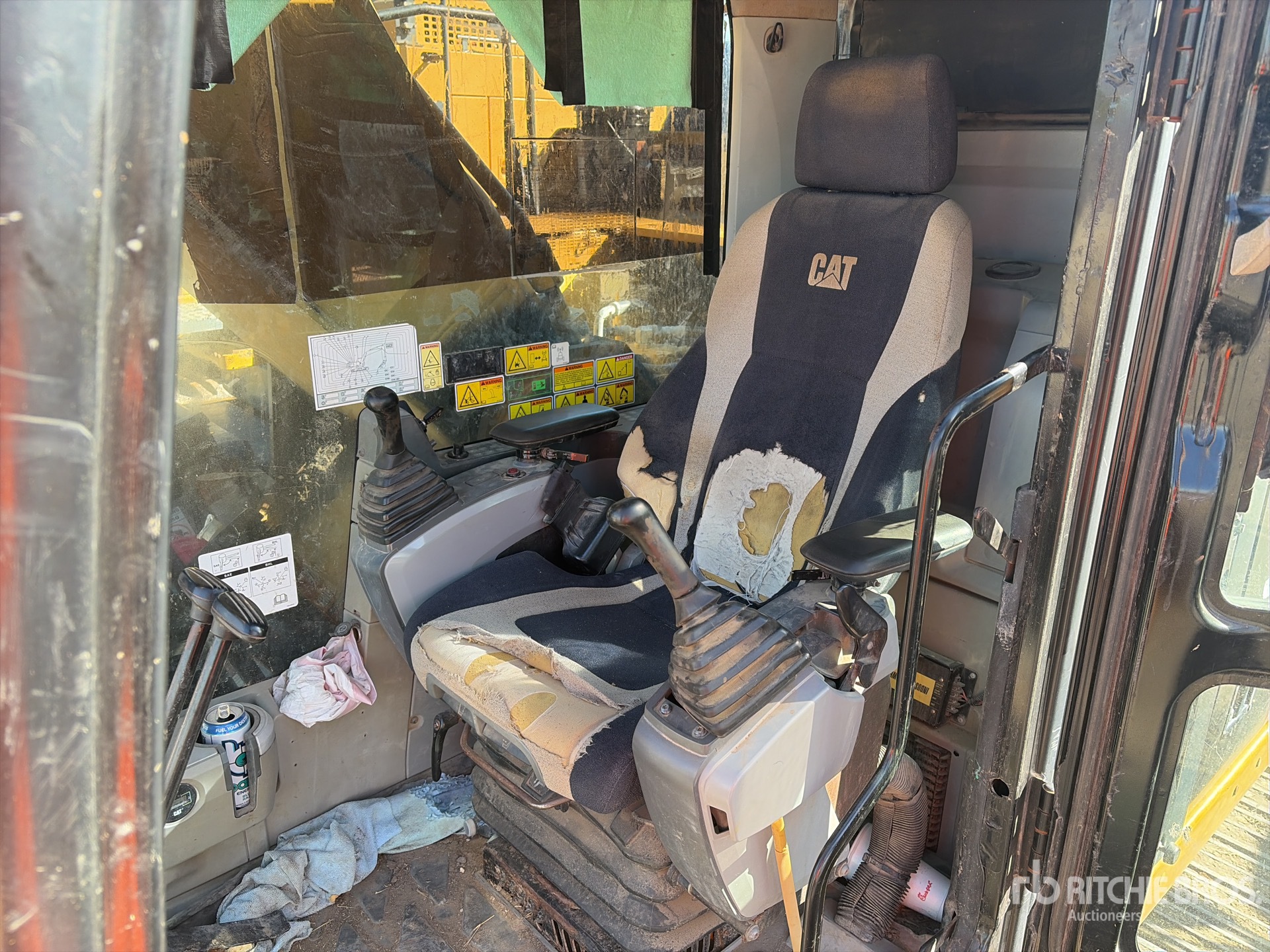 Control Station with 