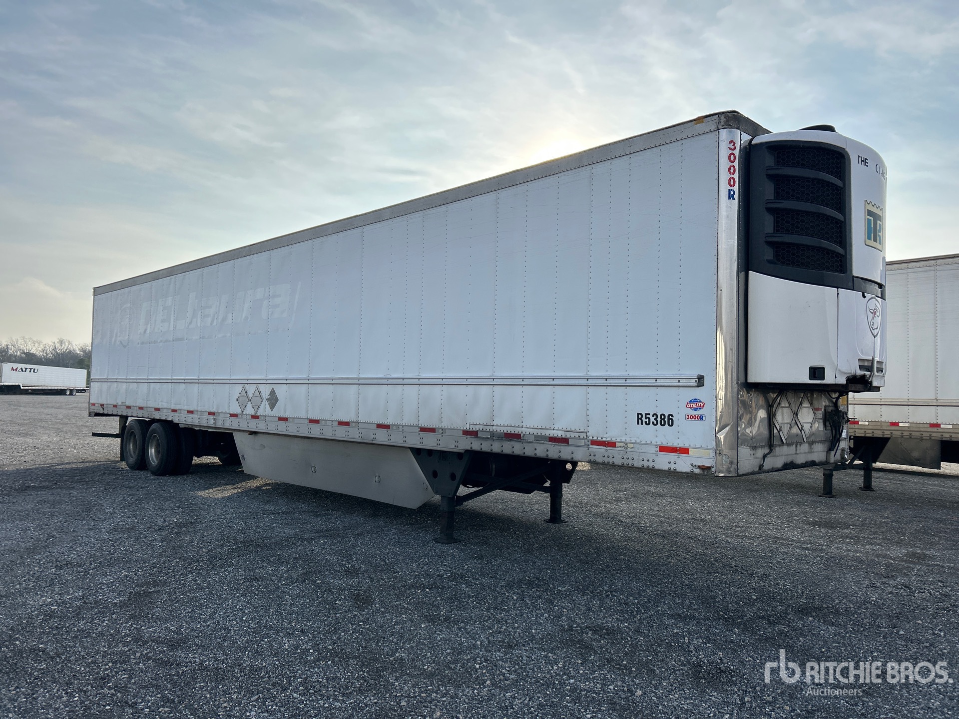 General Appearance with Bild, Ecke vorne rechts