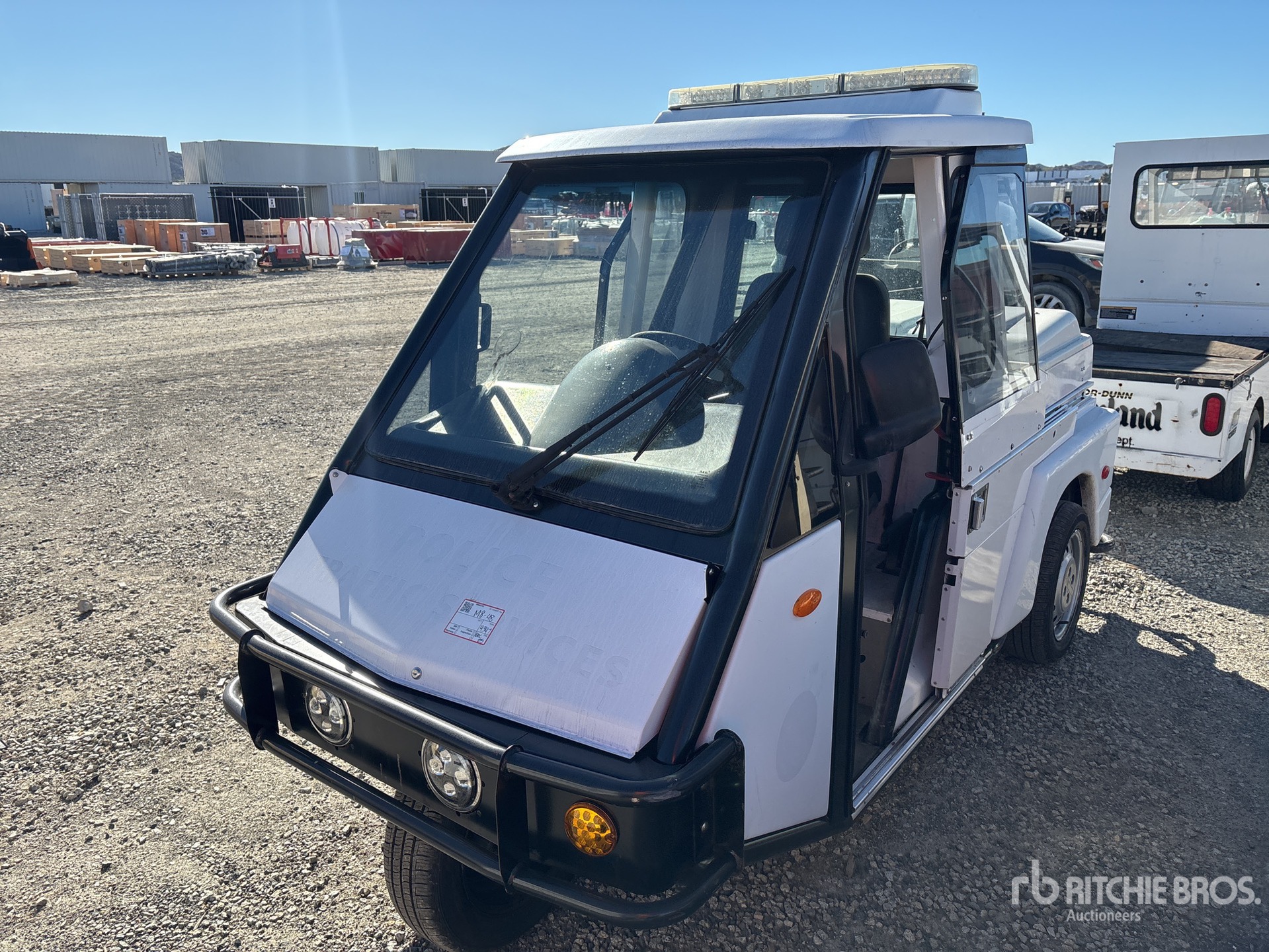 General Appearance with Picture, Left Front Corner