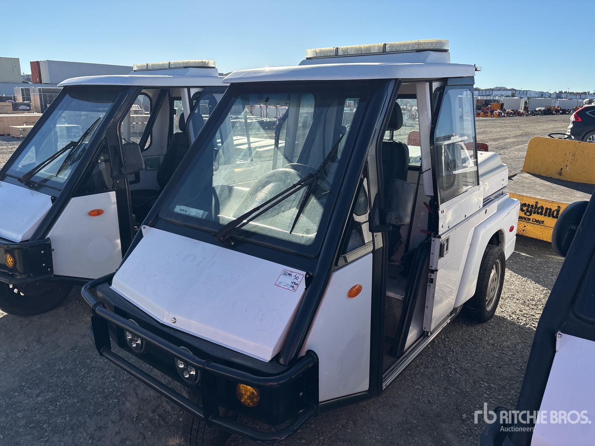 General Appearance with Picture, Left Front Corner