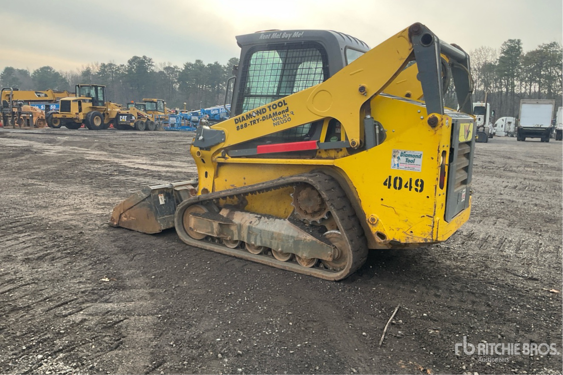 General Appearance with Picture, Left Rear Corner