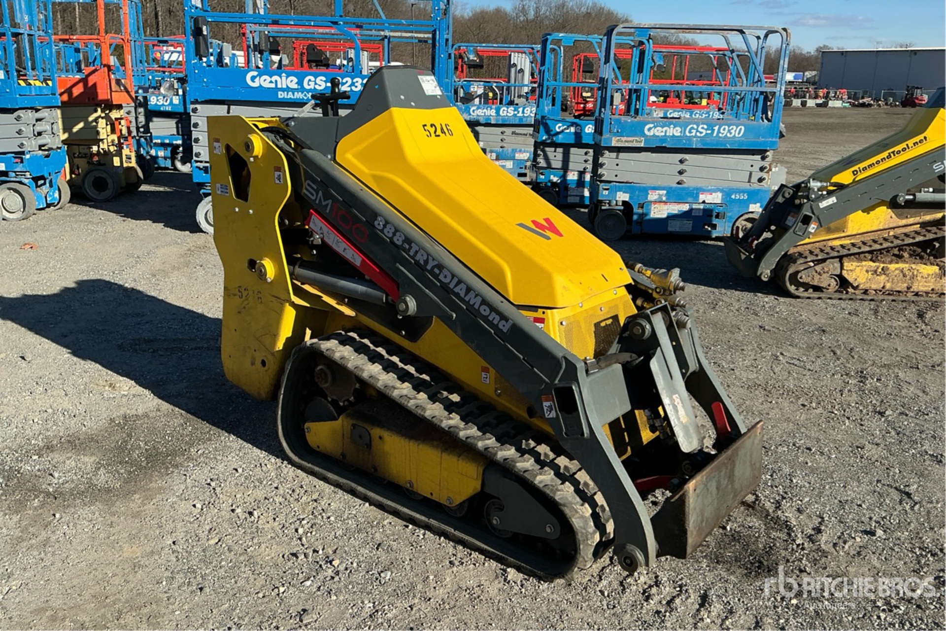 General Appearance with Picture, Right Front Corner