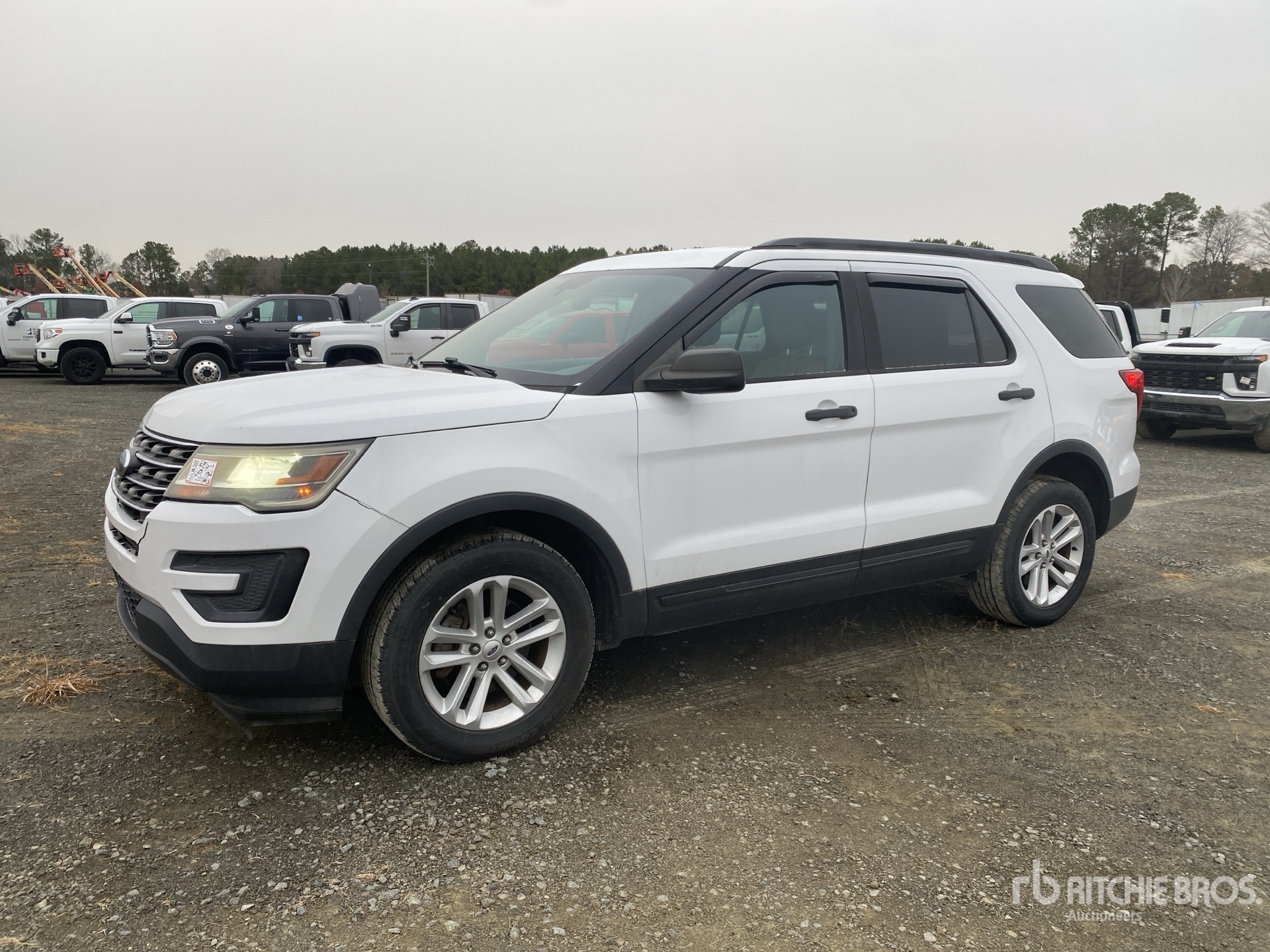 General Appearance with Picture, Left Front Corner