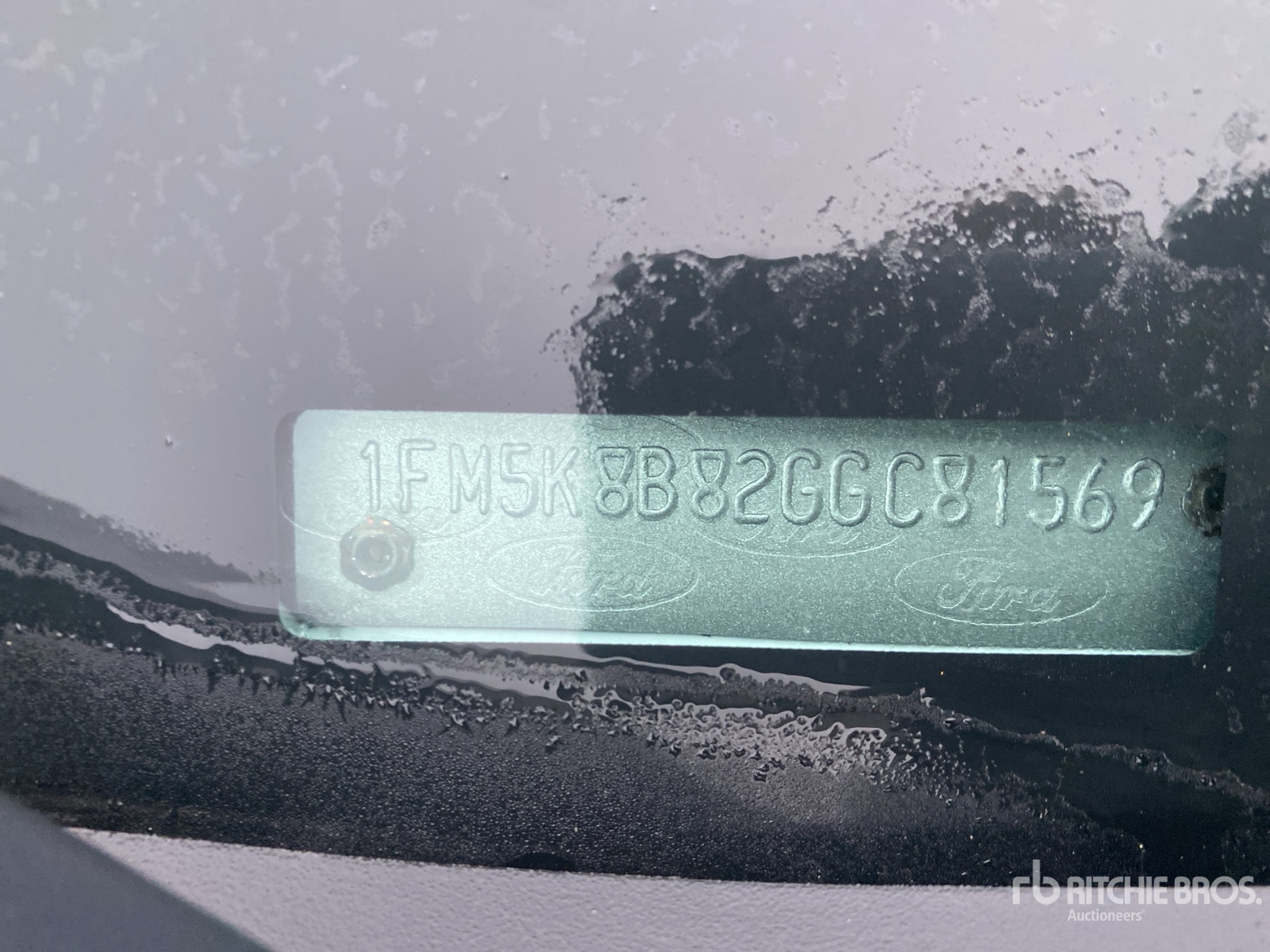 General Appearance with Second Serial Number/VIN Photo