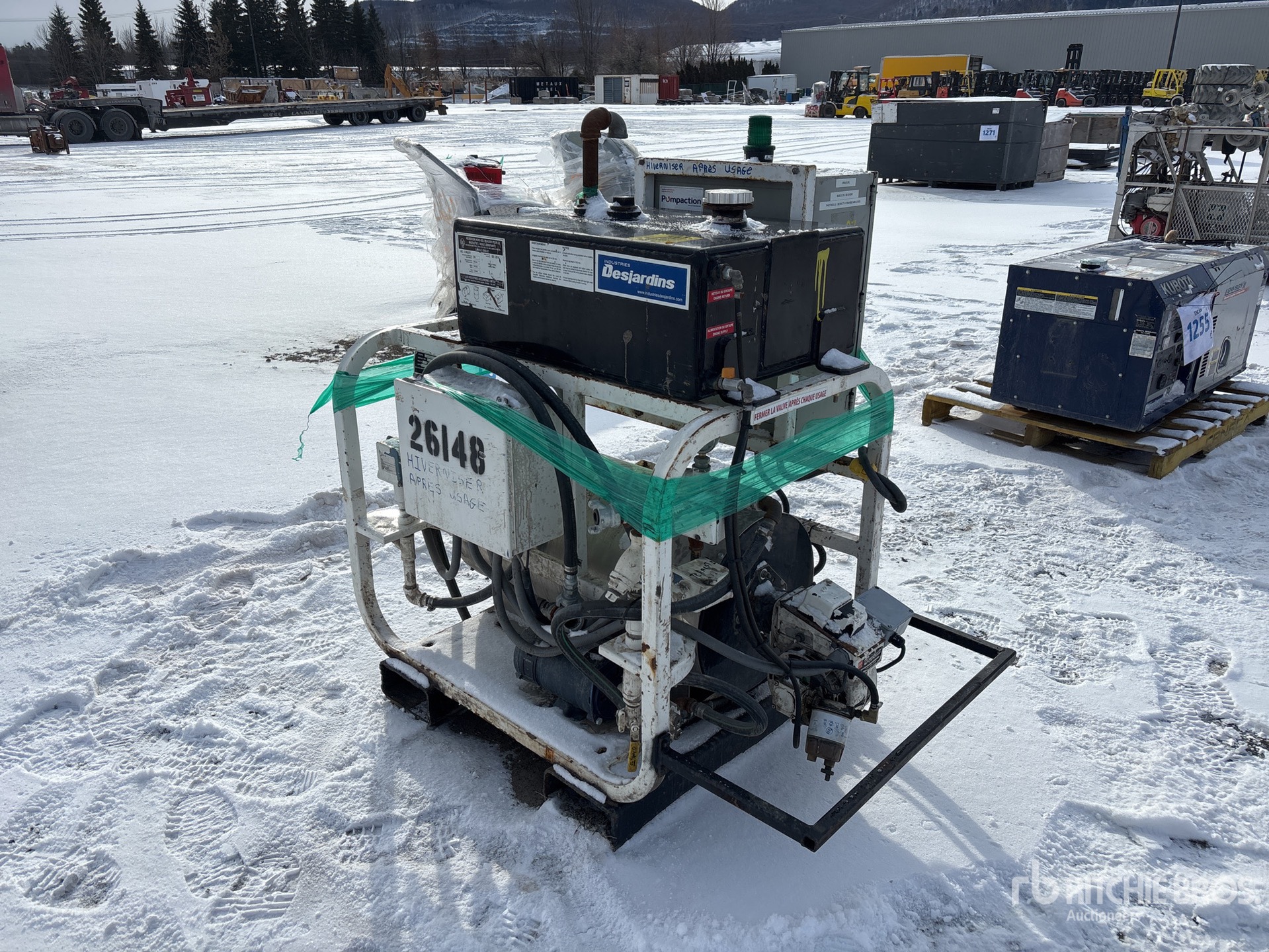 General Appearance with Picture, Left Front Corner