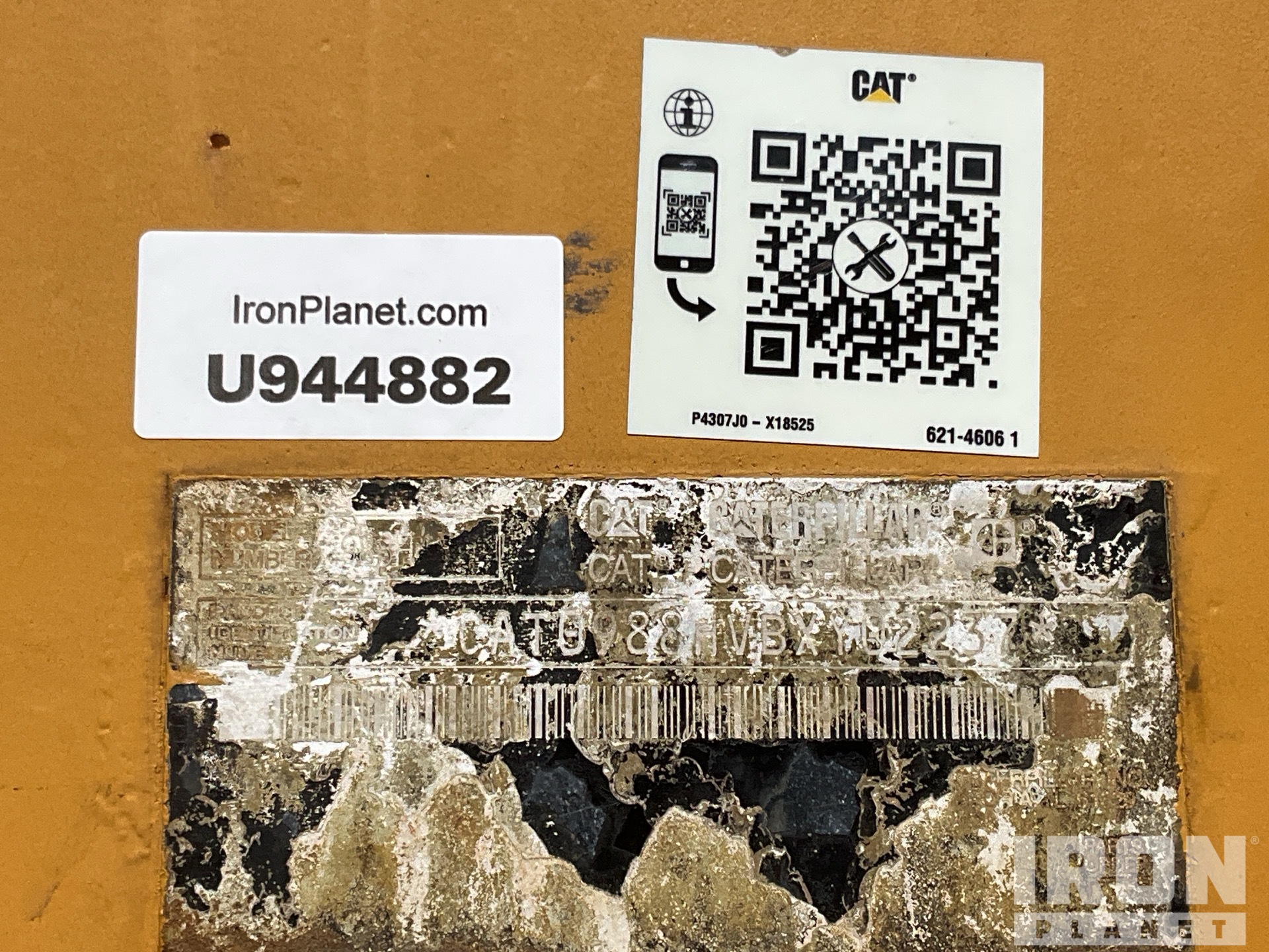 General Appearance with N.º de serie/VIN