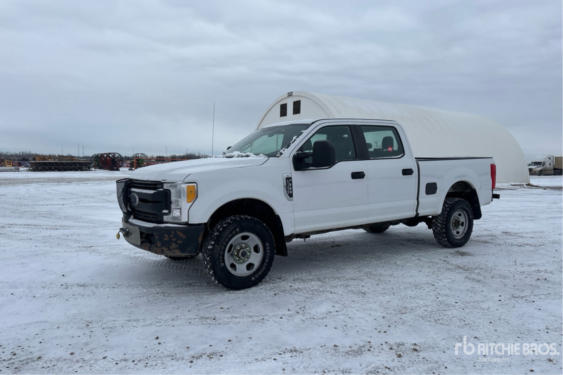 General Appearance with Picture, Left Front Corner