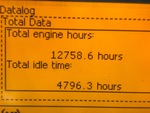 Cab with Engine Hours