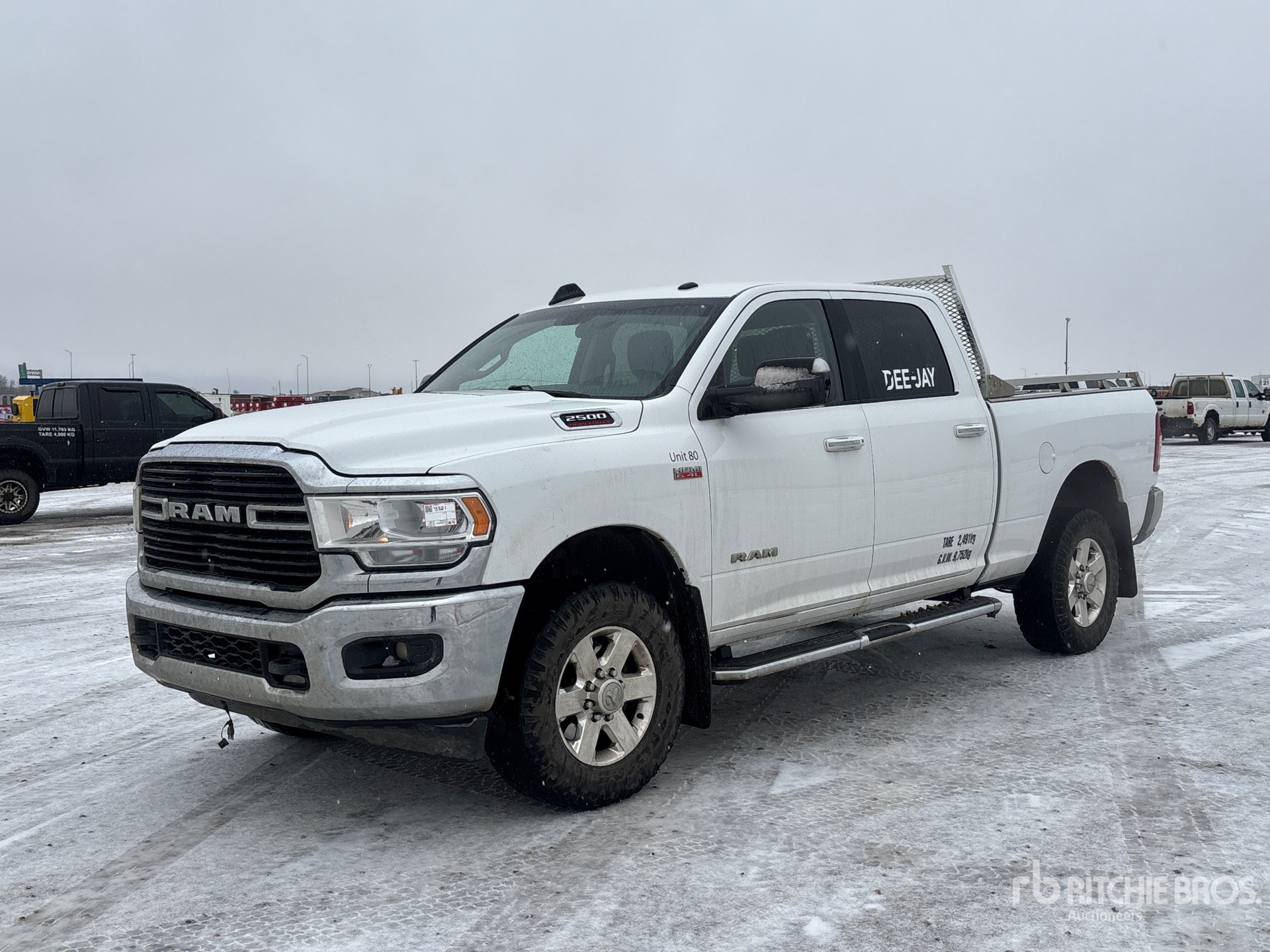 General Appearance with Spin