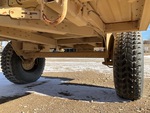 Trailer Chassis with Axle Condition