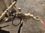 Trailer Chassis with Tongue/ Hitch Condition