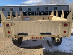 Trailer Chassis with Brake Lights Functional
