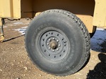 Trailer Chassis with Tire Condition