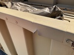 General Appearance with Sheet Metal (fiberglass) Condition